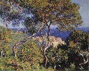 Claude Monet Bordighera oil painting on canvas